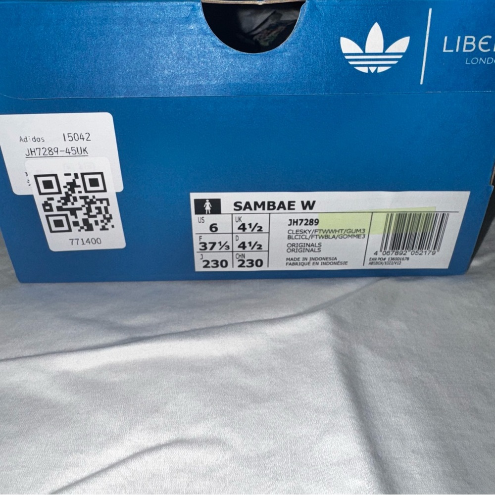 Liberty of London Black Floral Sneakers - Picture 7 of 12